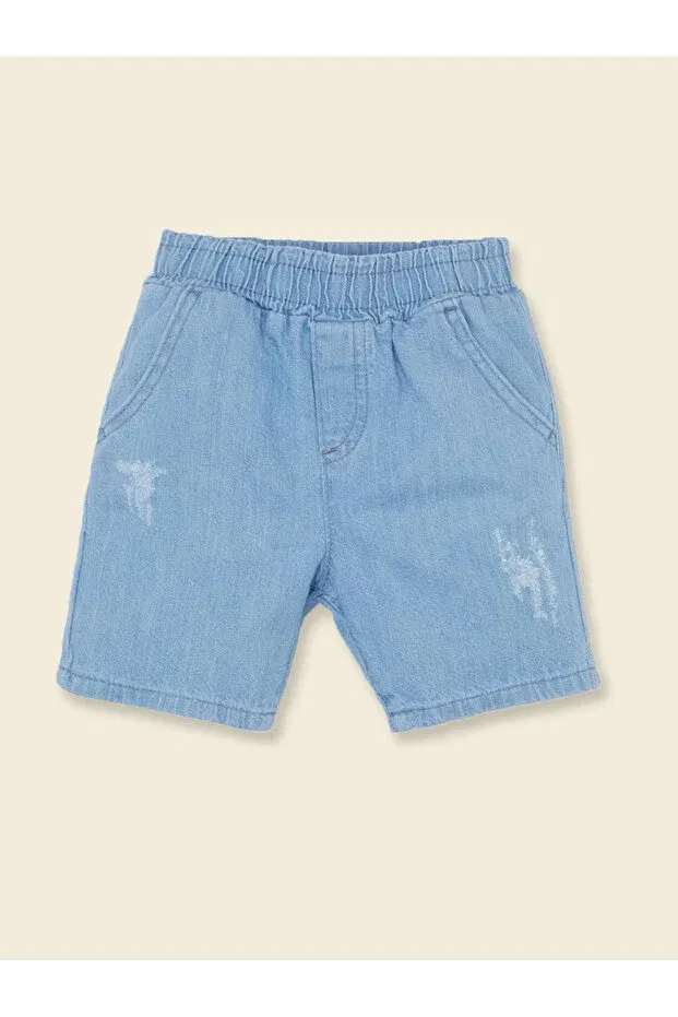 Детские джинсовые шорты для мальчиков Refa Collection, Blue