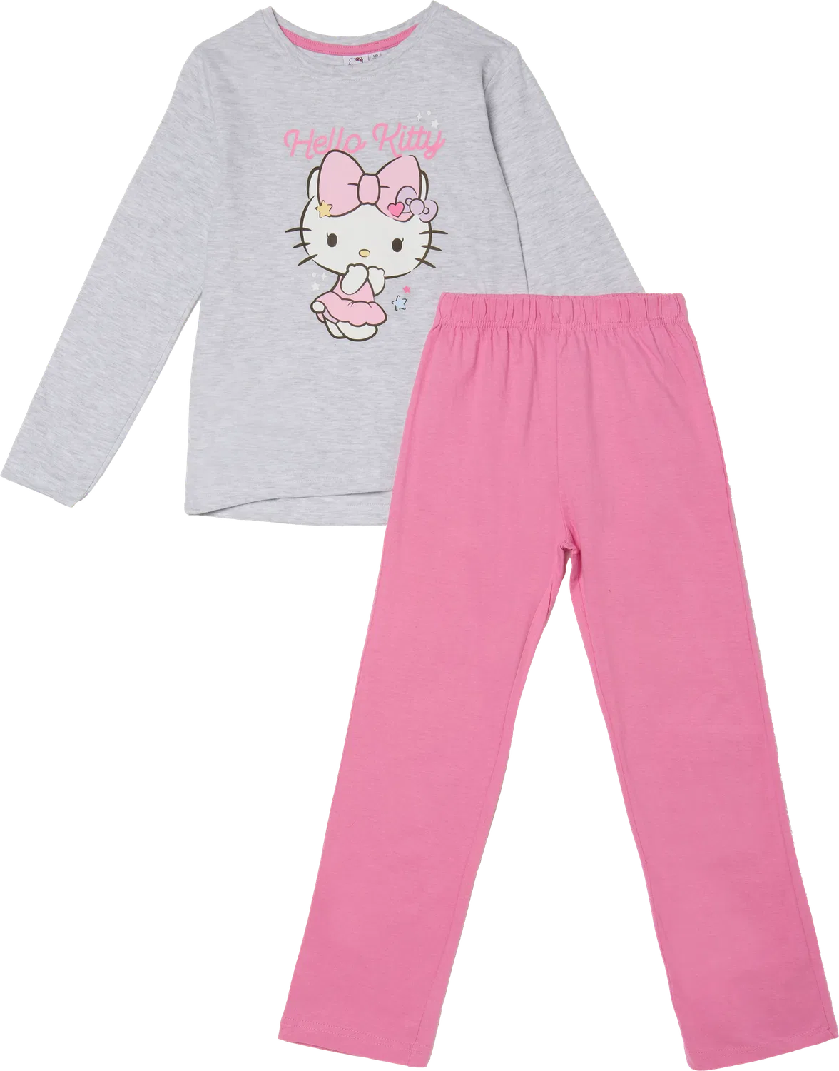 Детская пижама Hello Kitty, цвет Rose Gold
