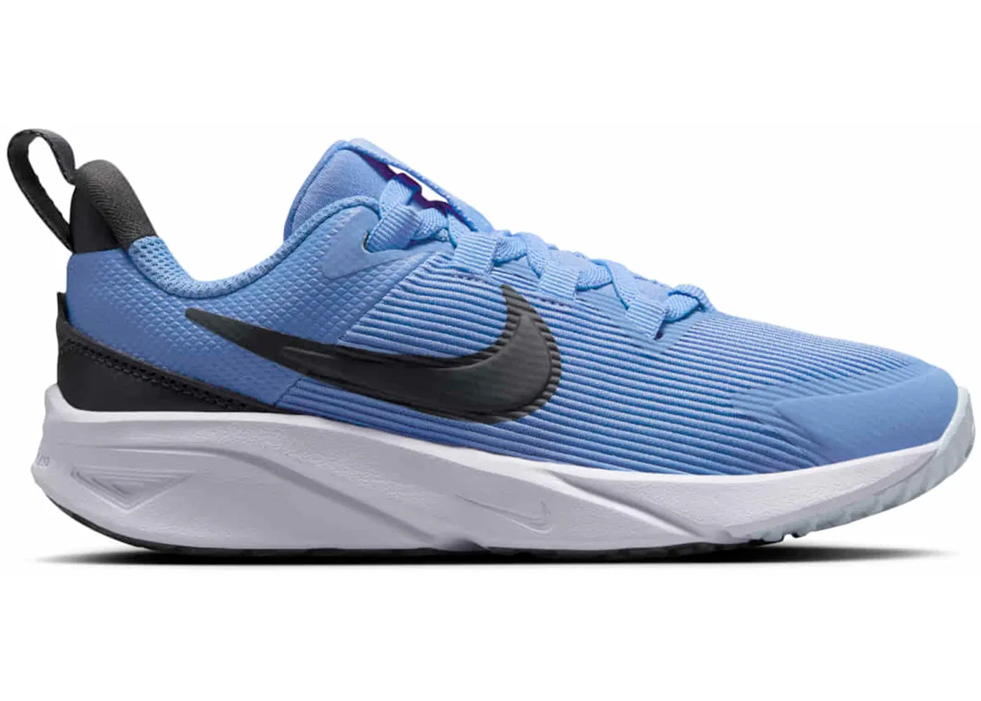 Детские кроссовки для мальчиков беговые Nike Star Runner 4 Nike, Blue Beyond Blue Tint White Anthracite