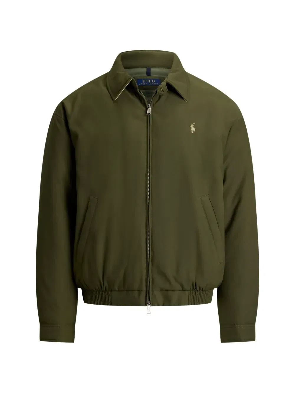 Куртка с вышитым логотипом Polo Ralph Lauren, зеленый