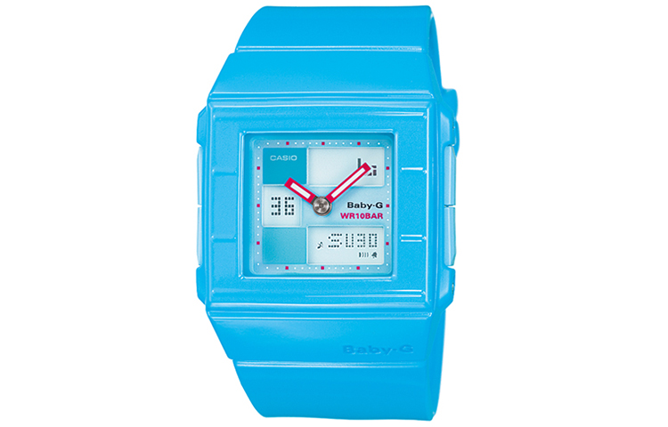 

CASIO Часы Women's BABY-G Blue Watch BGA-200-2E2021