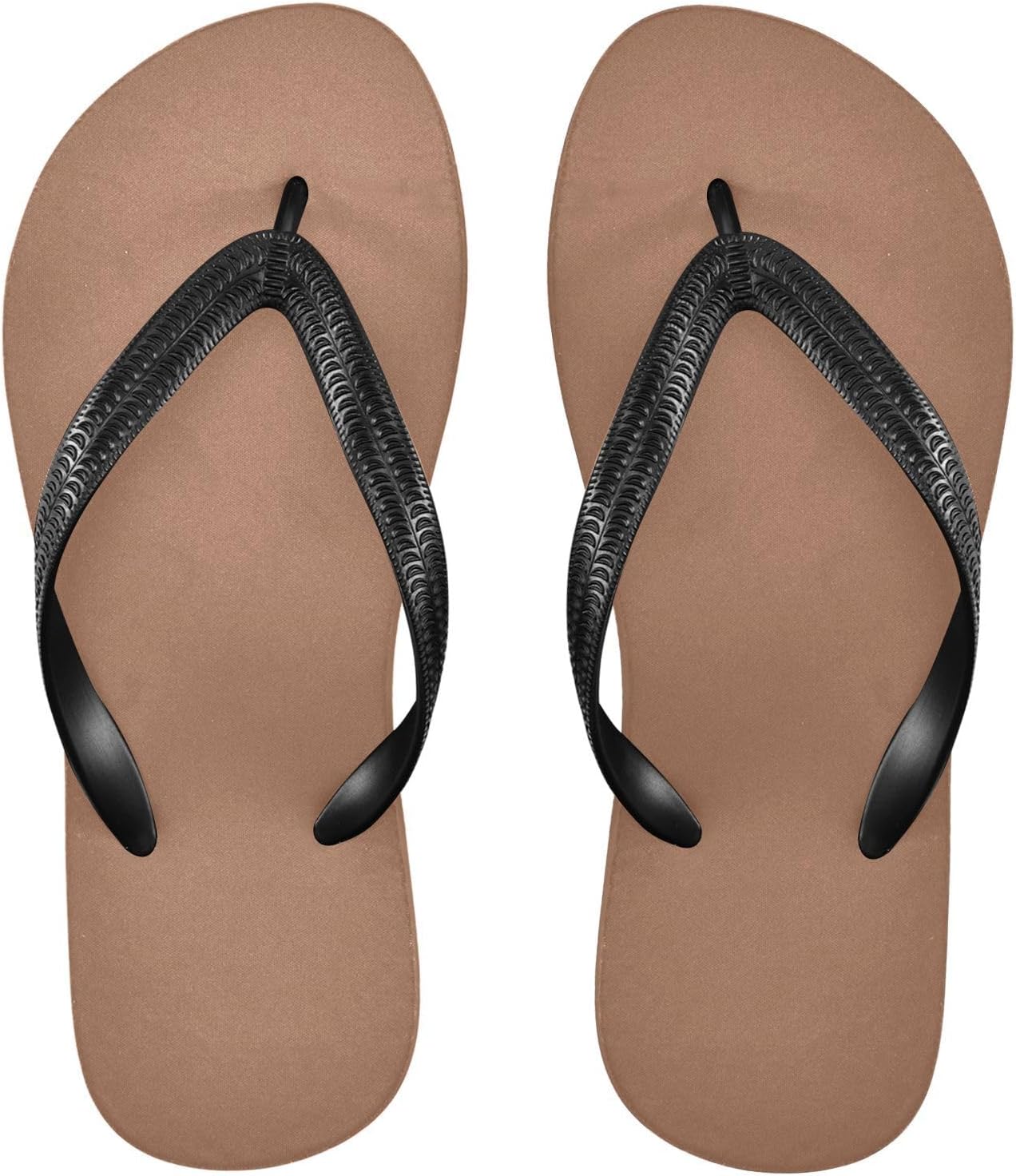 

Женские и мужские шлепанцы SPRIPORT Slim Flip Flops, удобные повседневные сандалии с мягкой стелькой, противоскользящей резиновой подошвой, для ванной, душа, пляжа и летних прогулок, Terracotta
