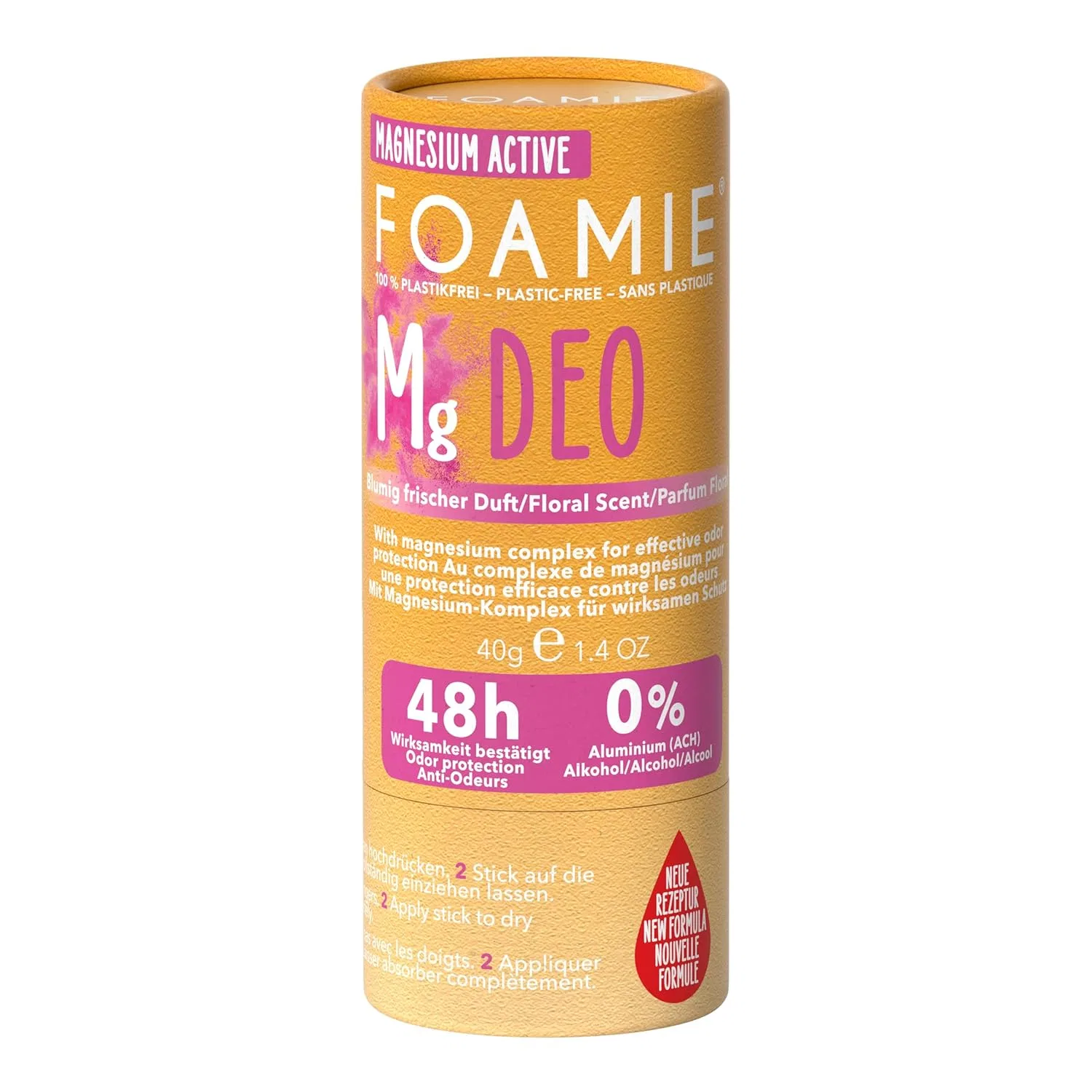 Дезодорант-стик с цветочным ароматом Foamie, 40 г — фото 2