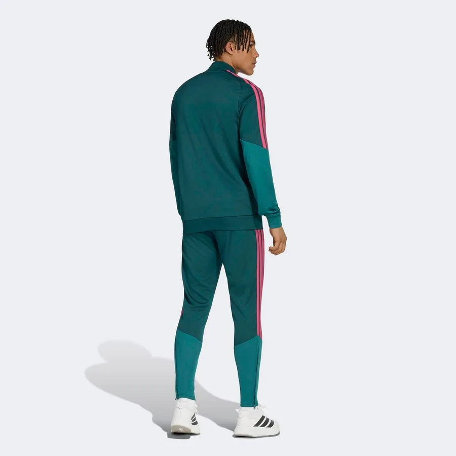 Спортивный костюм с длинным рукавом Real Madrid 26/27 Training adidas, Зеленый — фото 3