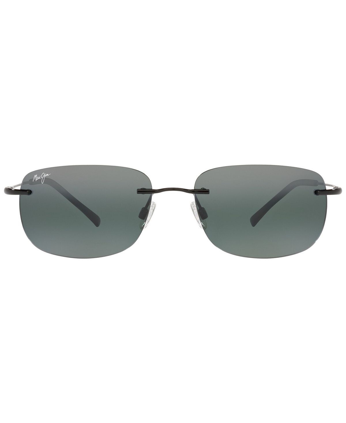 Поляризованные солнцезащитные очки унисекс, mj000670 ohai 59 Maui Jim, черный — фото 3