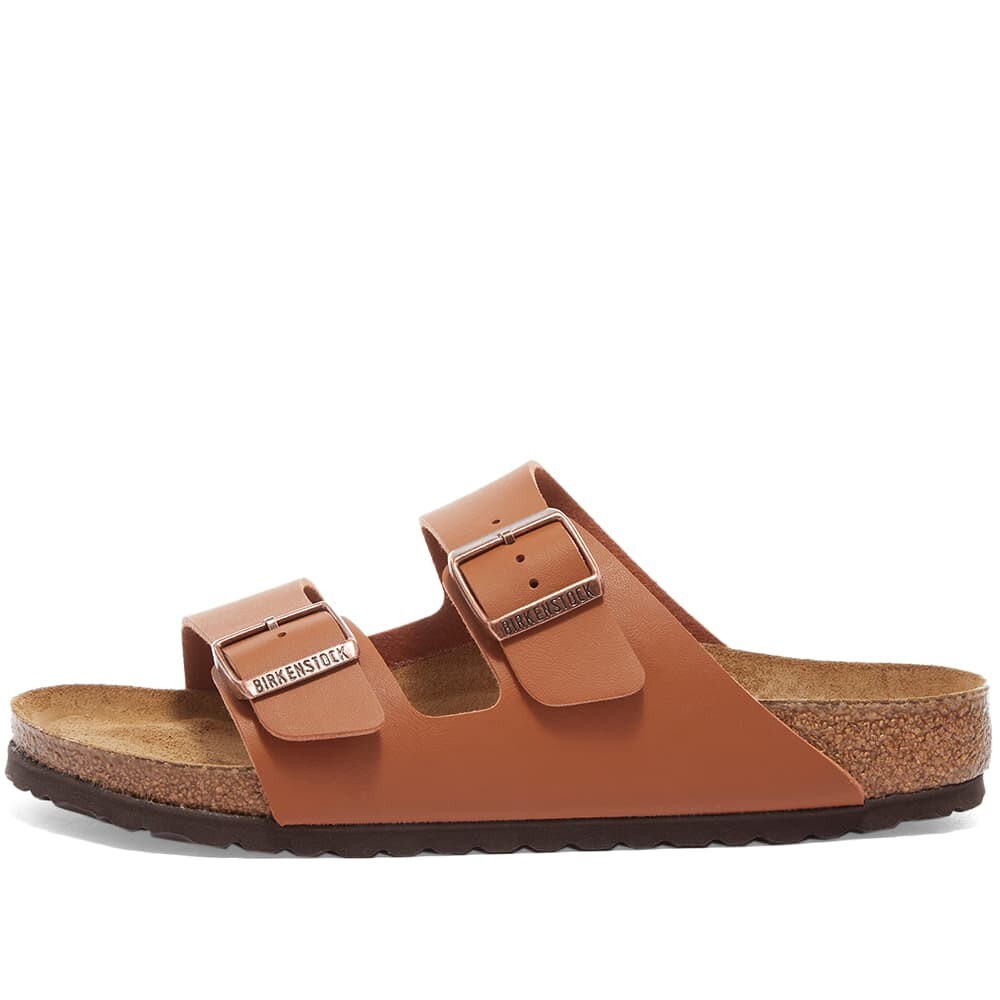 Сандалии Birkenstock Arizona Soft Footbed Birko-Flor, светло-коричневый
