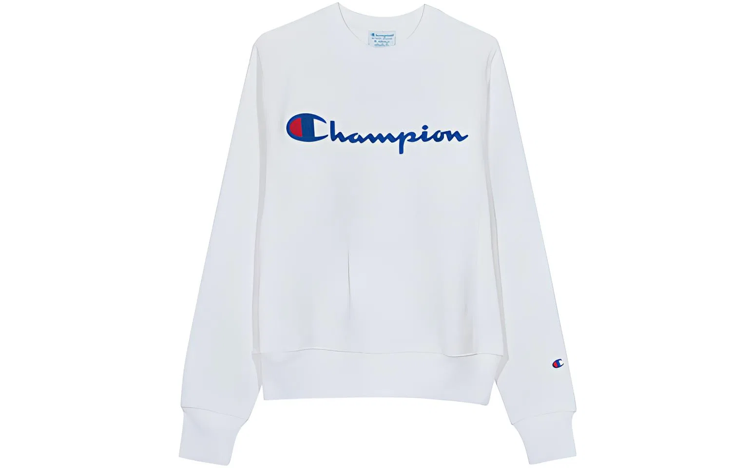 Детская толстовка белый Champion