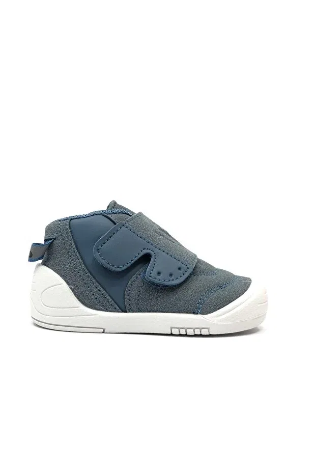 Детские ботинки для девочек с принтом Ago First Step Baby Orthopedic Kids Boots Jeans Vicco, Kot/Jean — фото 2