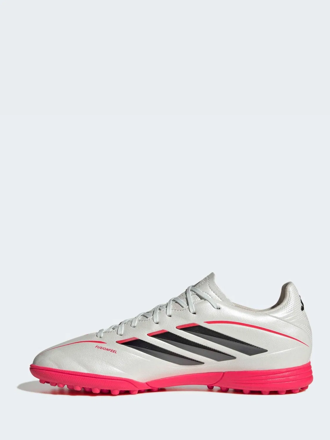 Бутсы футбольные для девочек, модель Copa Pure IV League adidas, белый — фото 3