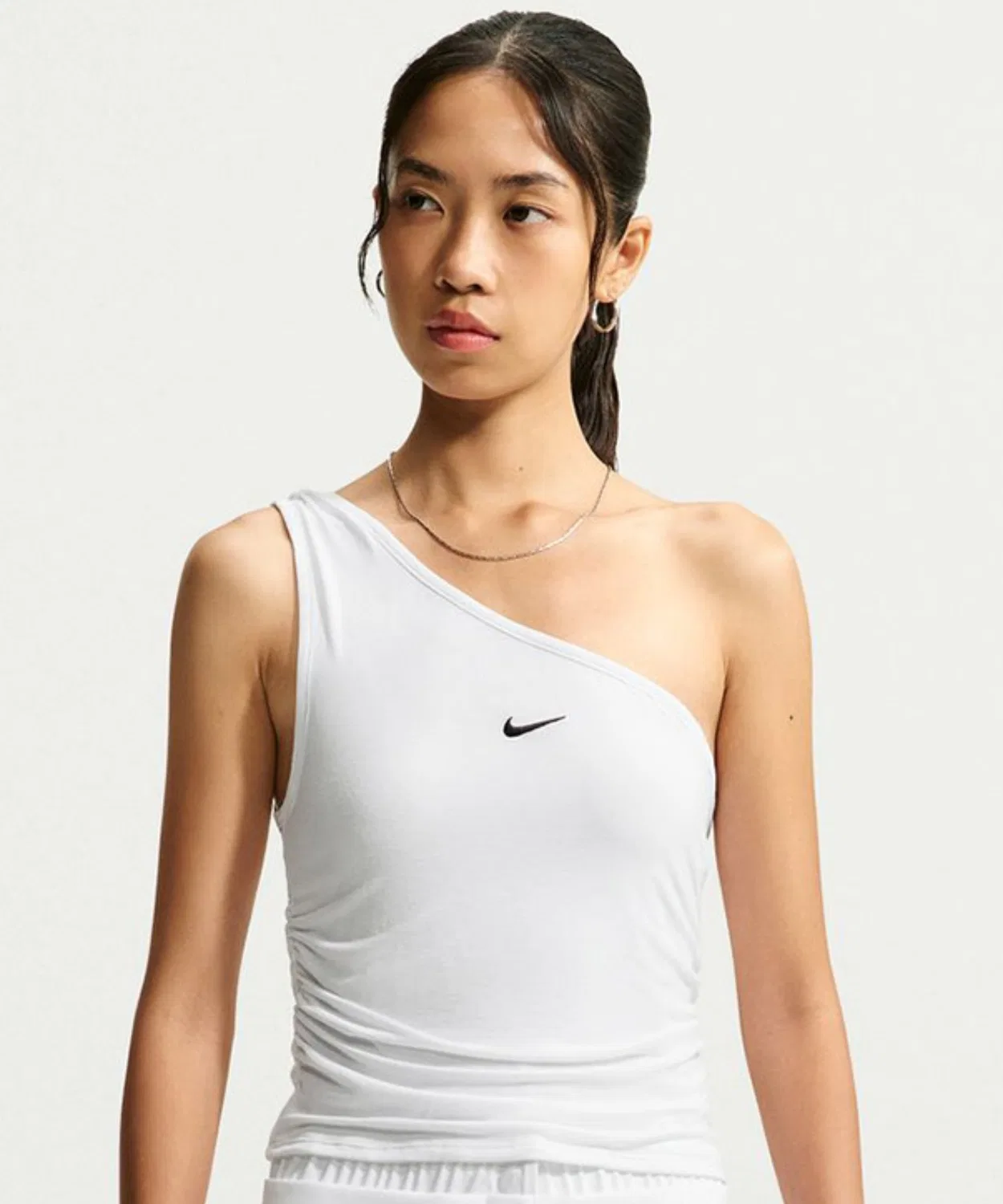 Женский топ-танк с одним плечом Nike