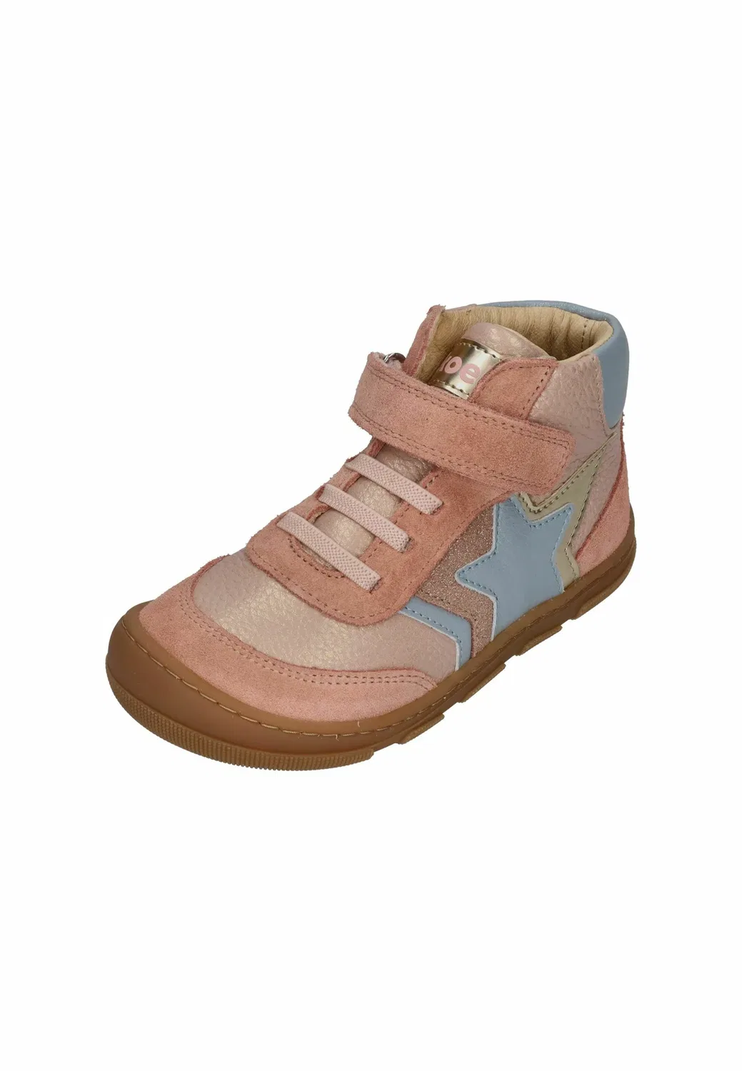 Детские кроссовки Barefoot Kinder Kris Fantasy W унисекс - обувь для малышей Koel, Old Pink — фото 2