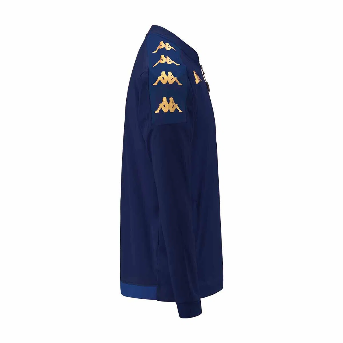 Детская тренировочная куртка Kappa Giullio, Цвет: BLAU / Navyblau / Mediterranes Blau — фото 3