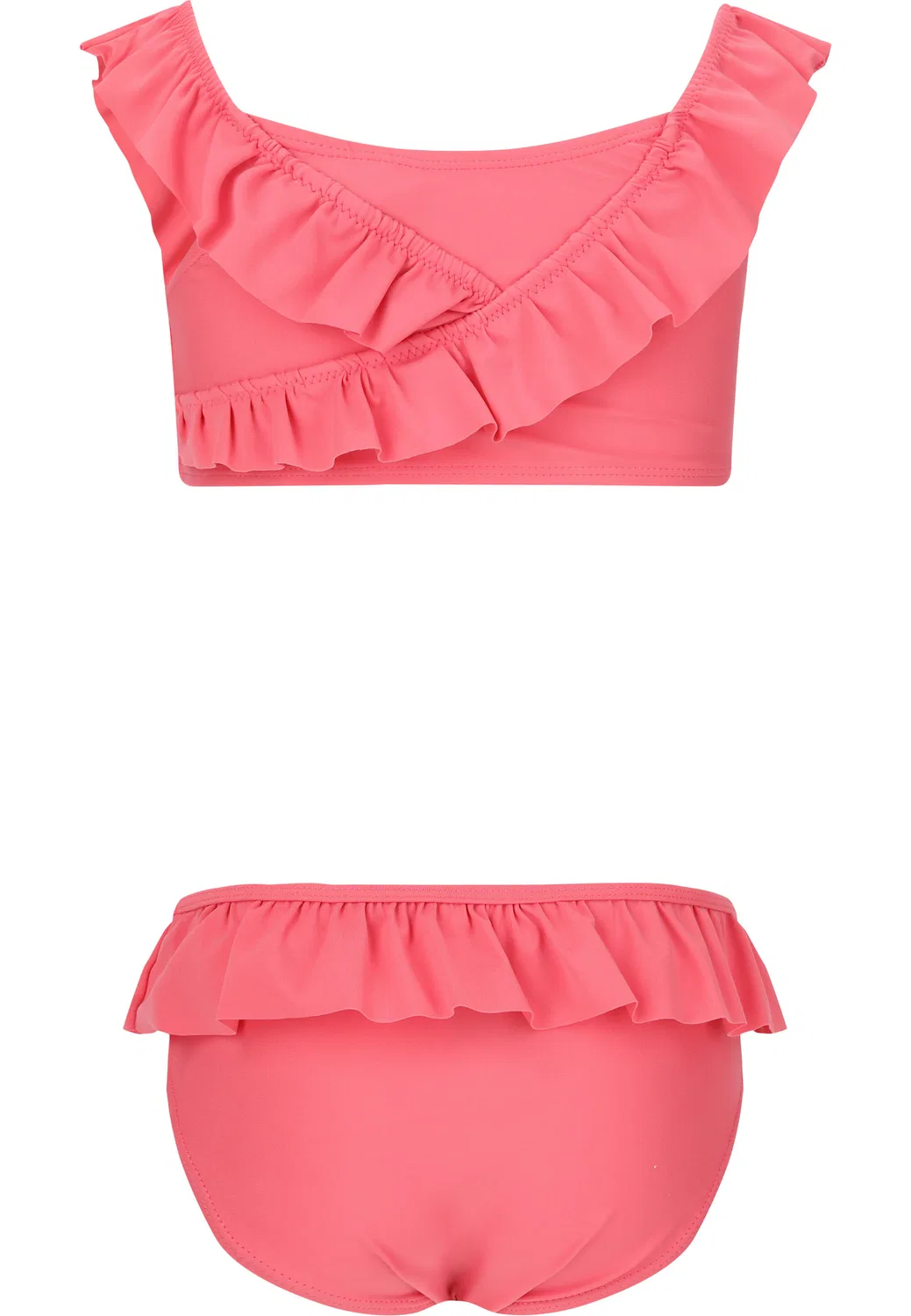 Детское бикини для девочек Zigzag Tanna, Rosa — фото 3