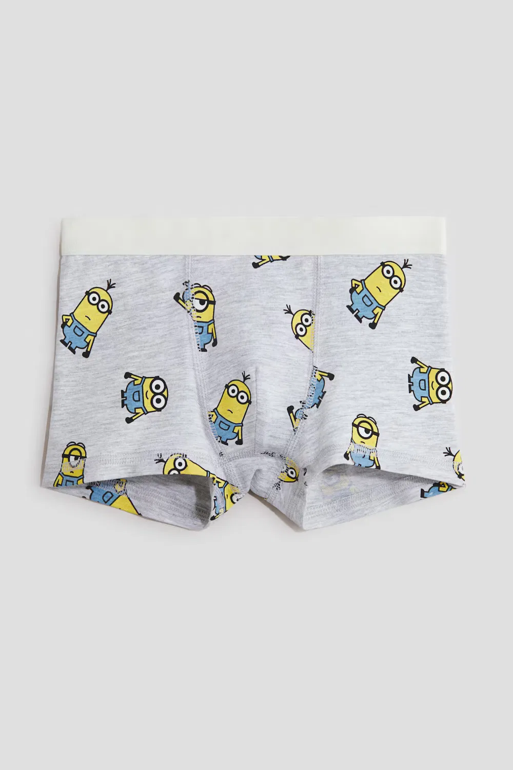 Боксеры 5 шт. H&M, Hellgrau/Minions — фото 2