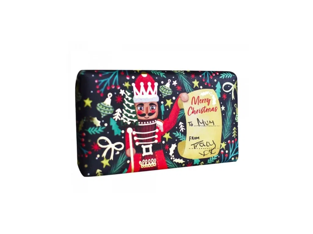 Твердое мыло Merry Christmas, The English Soap Company, 190 г