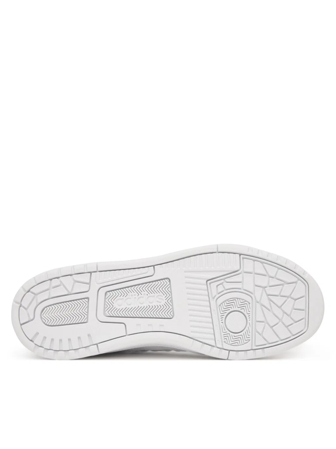 Кроссовки для мальчика Rapid Court Low Junior Shoes Adidas, белый — фото 4