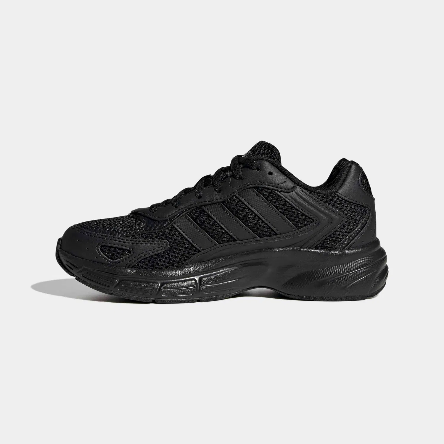 Детские кроссовки с Cloudfoam-амортизацией Adidas Sportswear Eclyptix 2000, Core Black — фото 3