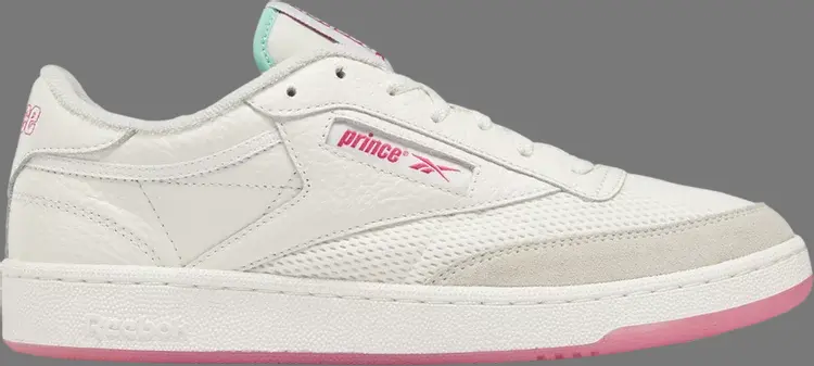 Кроссовки prince x club c 85 'chalk rose rage' Reebok, пломбир