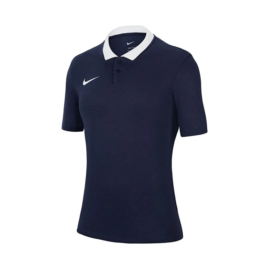 Женская футболка-поло Nike Dri-FIT Park20 с коротким рукавом, Темно-синий