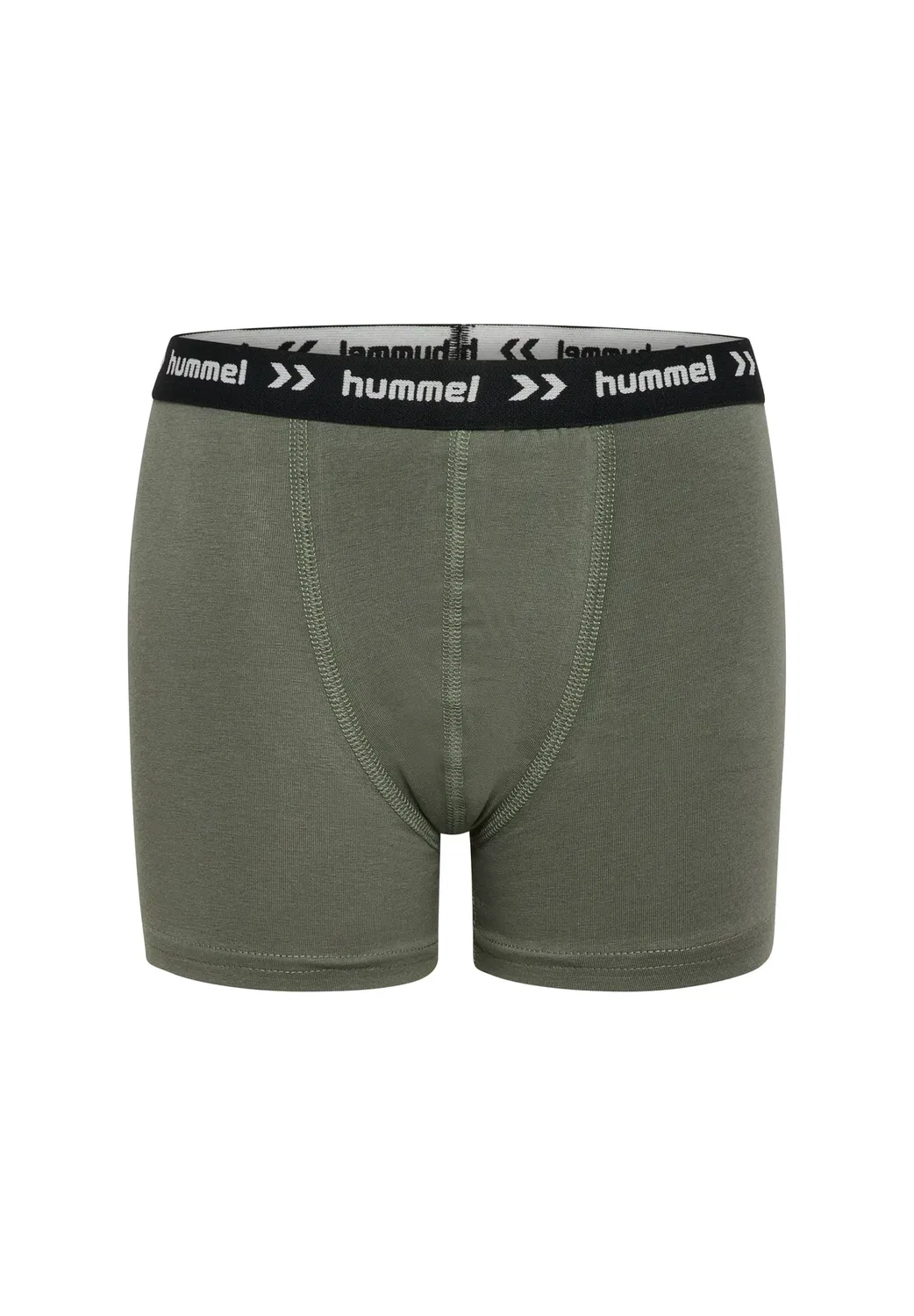 Hmljr nalle boxers 3 pack - boxer briefs Hummel, Castor Gray — фото 3