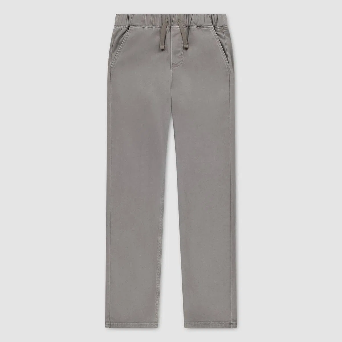 Узкие замшевые брюки на резинке для мальчиков 2-4 лет Levi's, Dark Gull Gray - Gray