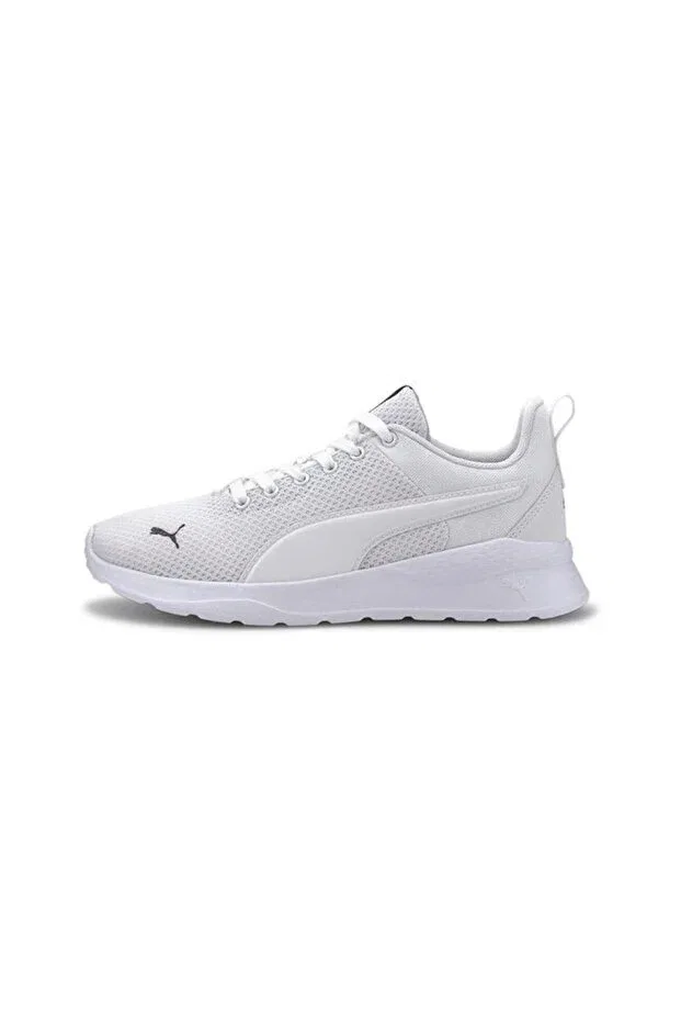 Детские кроссовки для девочек с принтом Anzarun lite unisex daily sneaker shoes Puma, Gray — фото 3