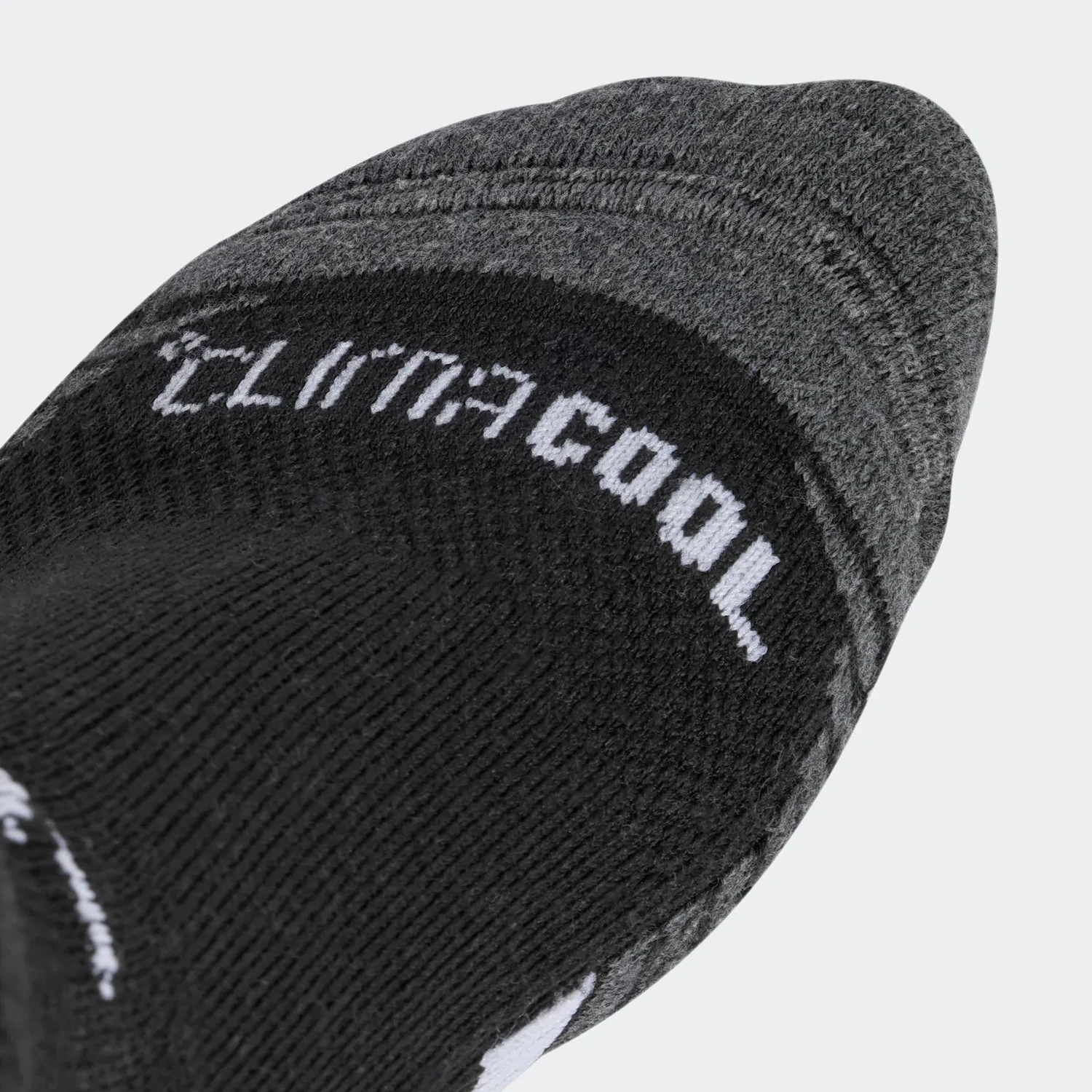 Мужские тренировочные носки с амортизацией Adidas Performance, Black/White — фото 4