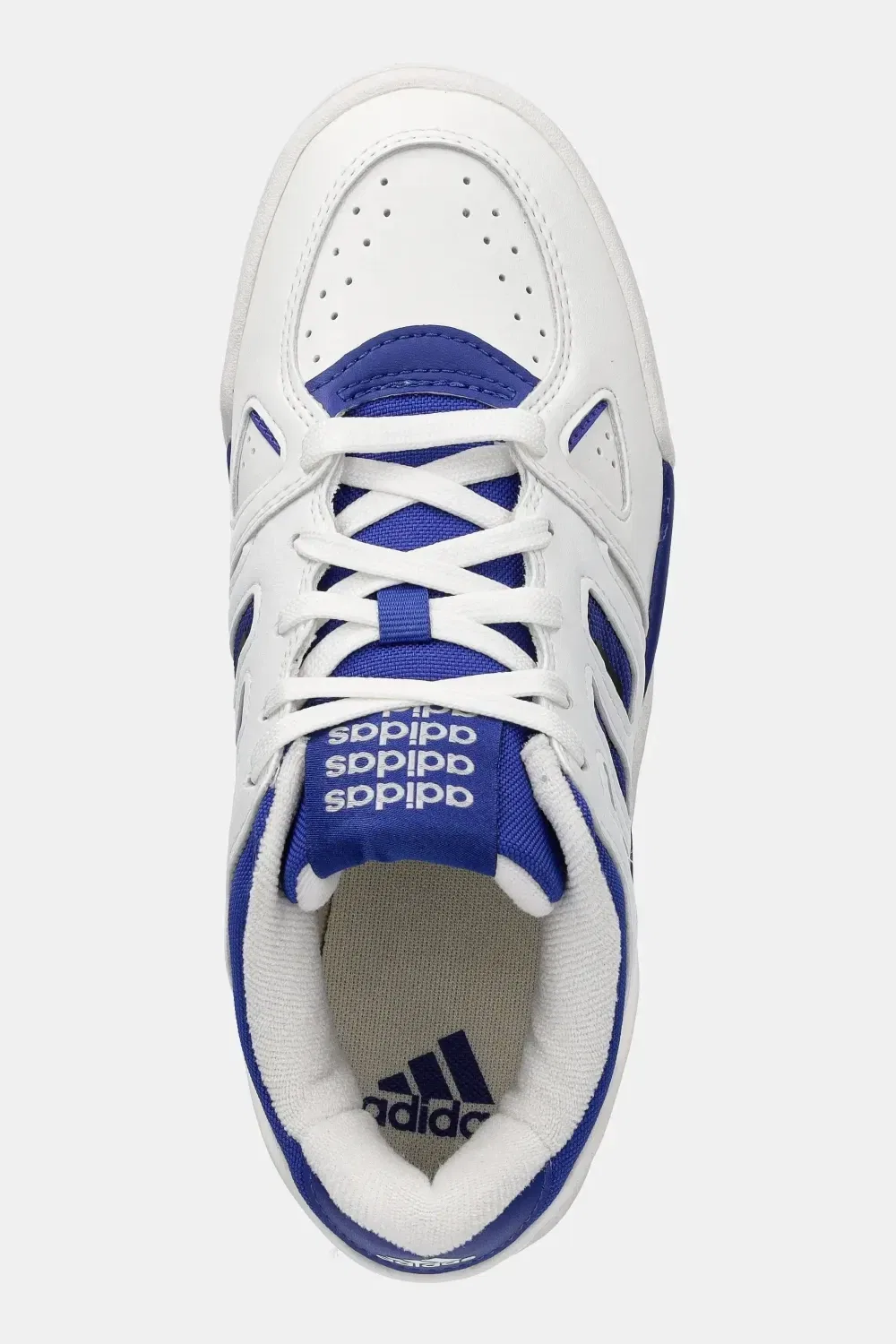 Детские кроссовки Midcity на шнуровке от adidas Adidas Kids, белый — фото 3