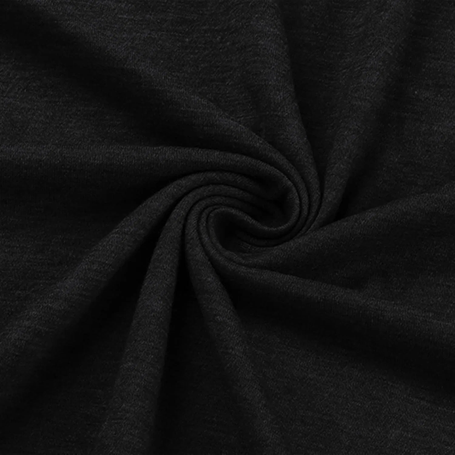 Мужская повседневная рубашка-поло с карманом Generic, Black — фото 4