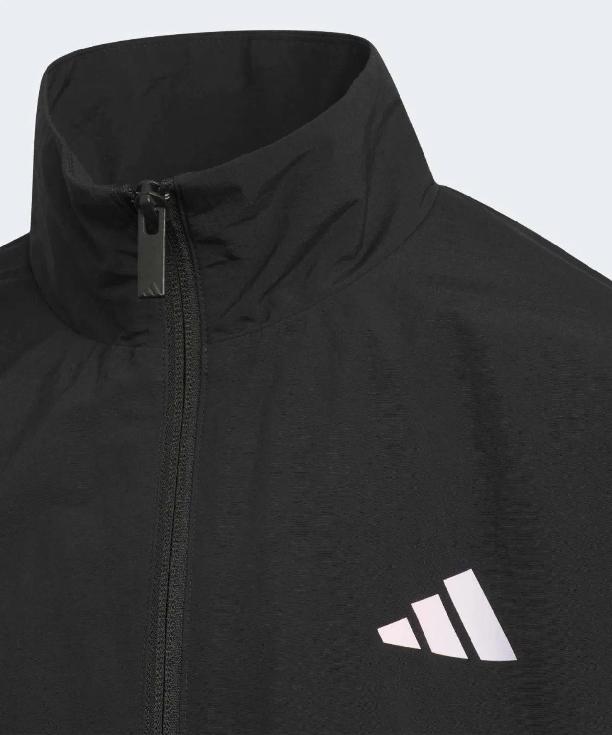 Детская куртка свободного кроя с принтом Adidas, Black — фото 3