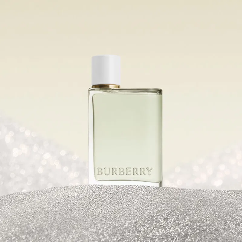 Женский парфюмерный набор Burberry Green Raisin Soft Candy, 50мл+10мл, Burberry — фото 3