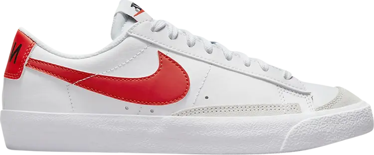 

Кроссовки Nike Blazer Low '77 GS 'White Team Orange', белый