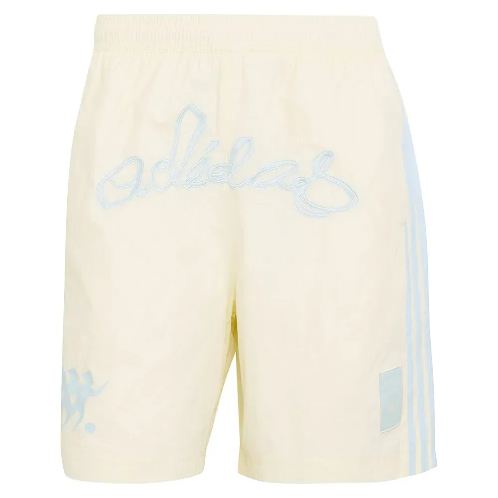 Шорты Nylon GFX Adidas Originals, белый — фото 3