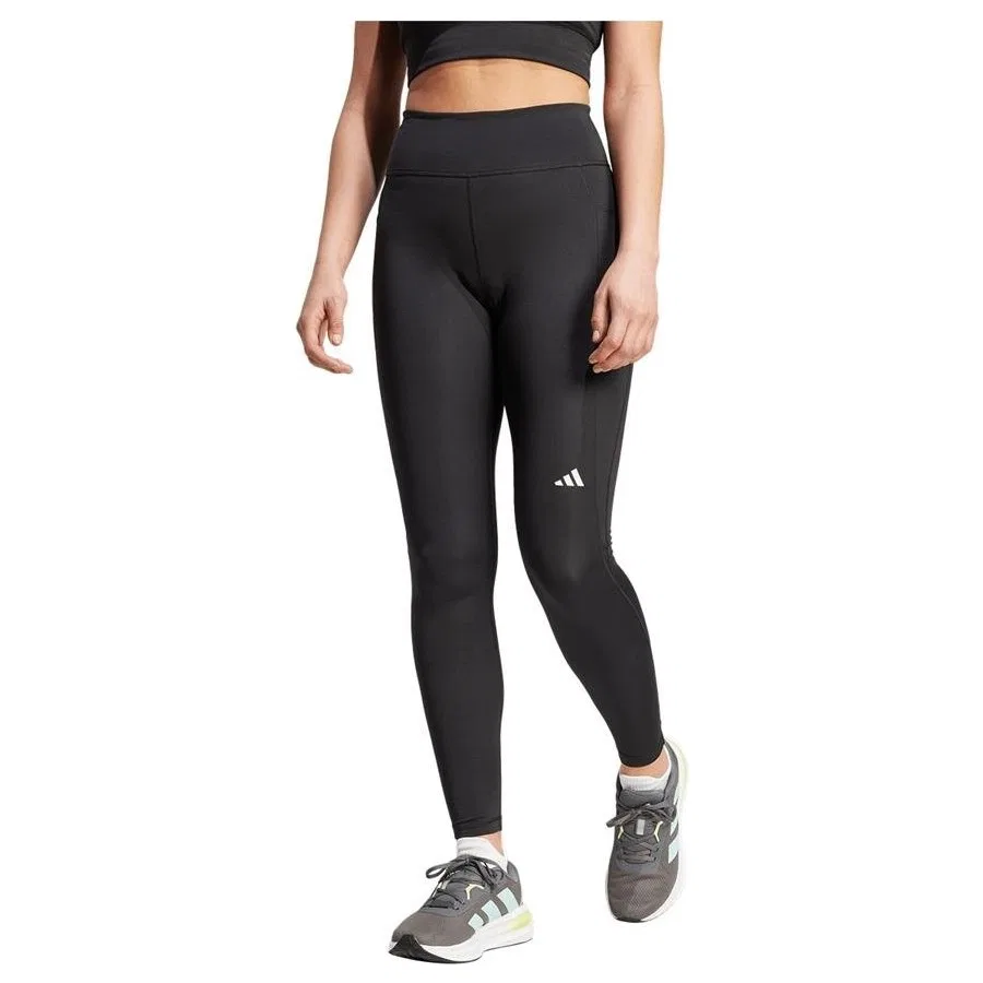 Женские леггинсы с принтом OTR W 1/1 L adidas, Черный — фото 2