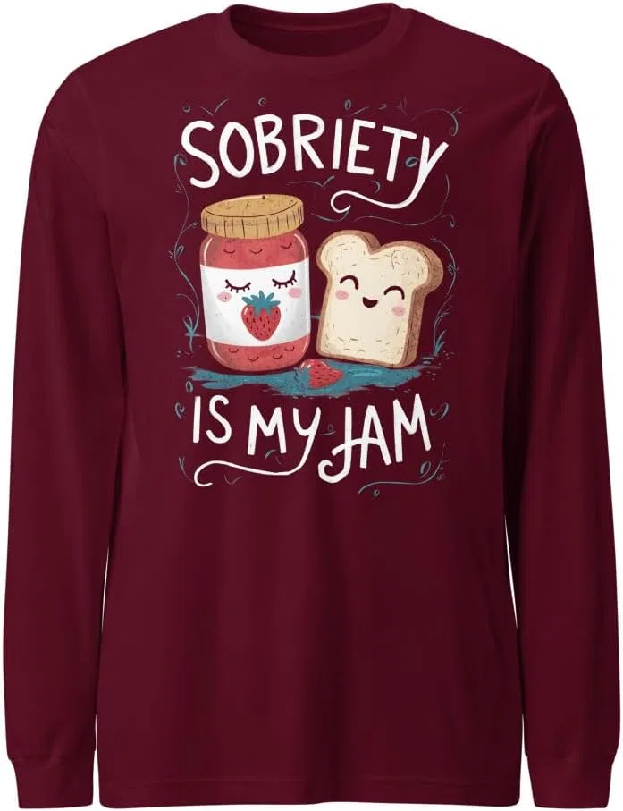 Мужская футболка с длинным рукавом 3501, Maroon