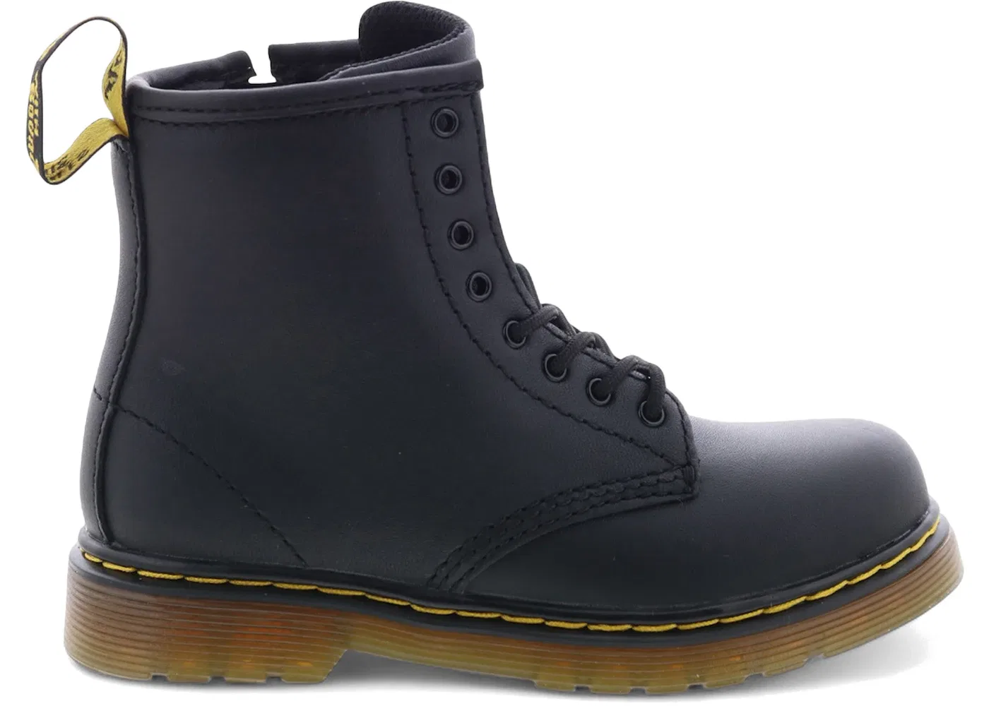 Детские ботинки Dr. Martens 1460 Softy Leather Lace Up Boots, Black