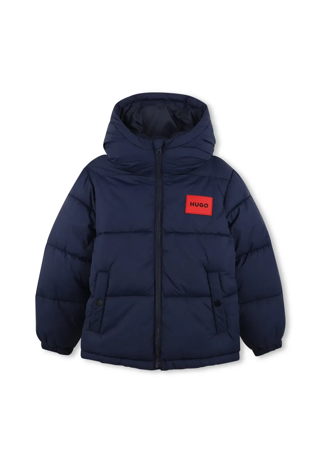 Пуховая куртка - зимняя куртка Hugo Kids, Navy