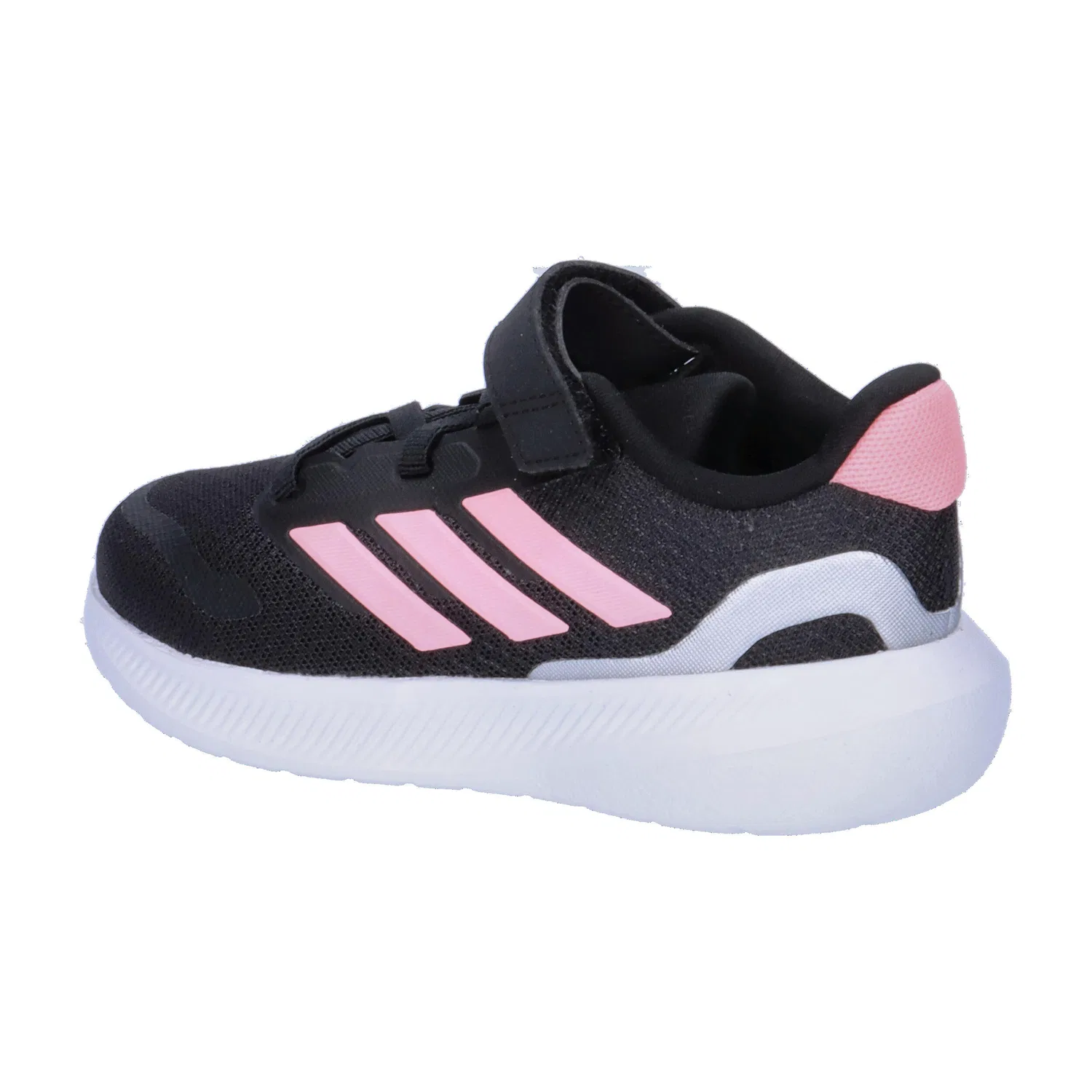 Детские кроссовки с технологией Cloudfoam Runfalcon 5 Adidas, Schwarz — фото 3