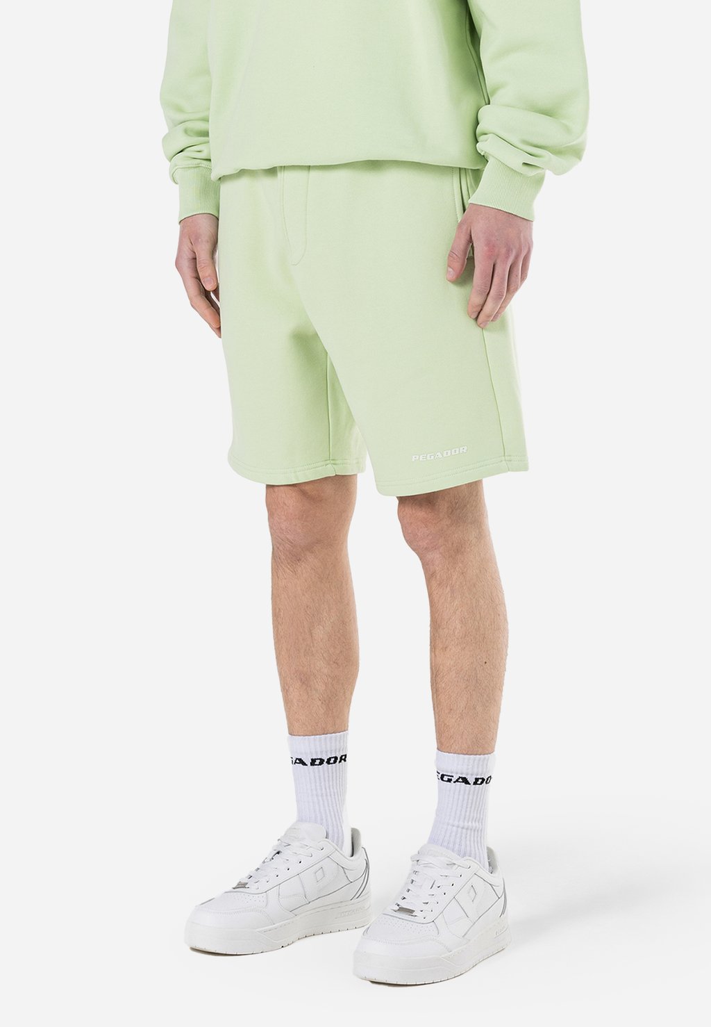 

Спортивные штаны LOGO - Shorts Pegador, светло-зеленый