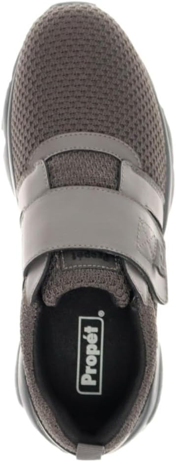 Мужские кроссовки Propet Stability X Walking Slip On для повседневной носки - черные — фото 4