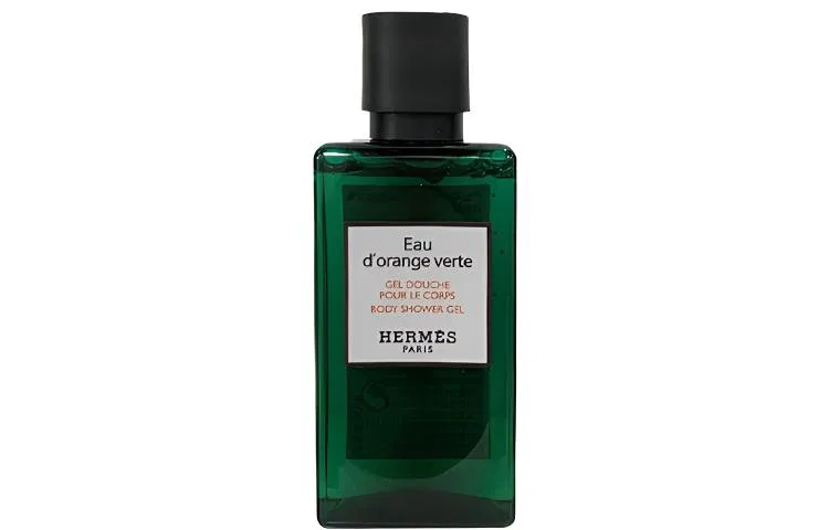 Гель для душа Hermes Orange Green Spring, успокаивающий, увлажняющий, очищающий
