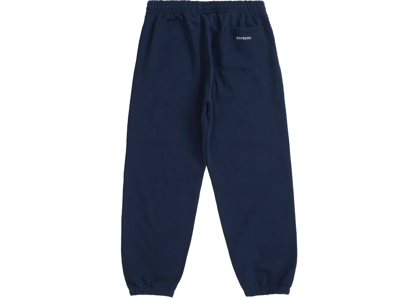 Мужские спортивные штаны с принтом Sweatpant (SS25) Supreme, Navy — фото 2