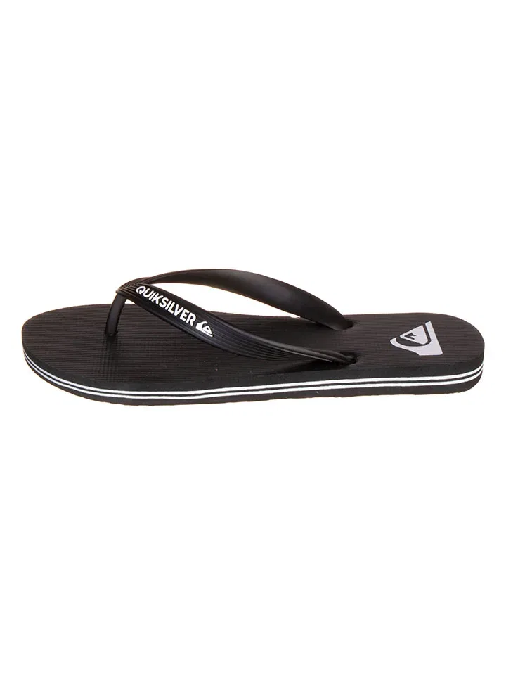Вьетнамки Molokai Quiksilver, черный
