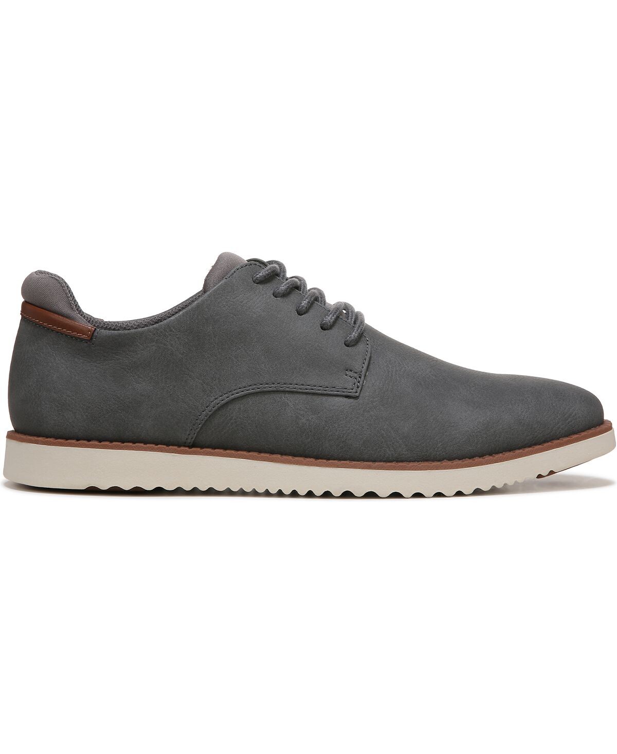 Мужские оксфорды на шнуровке с синхронизацией Dr. Scholl's, темно-серый — фото 3