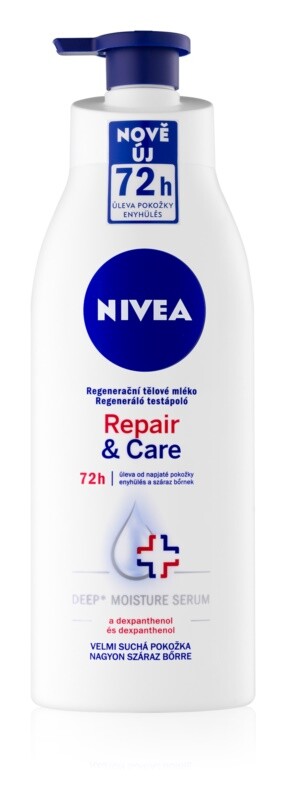 

Восстанавливающее молочко для тела Nivea Repair & Care