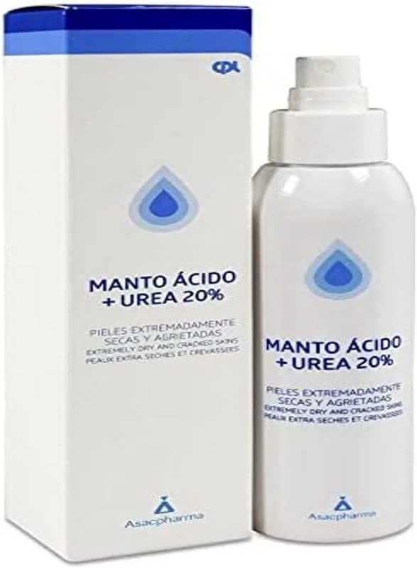 Лосьон увлажняющий Actibios, Manto Acido+Urea 20%, 100 мл