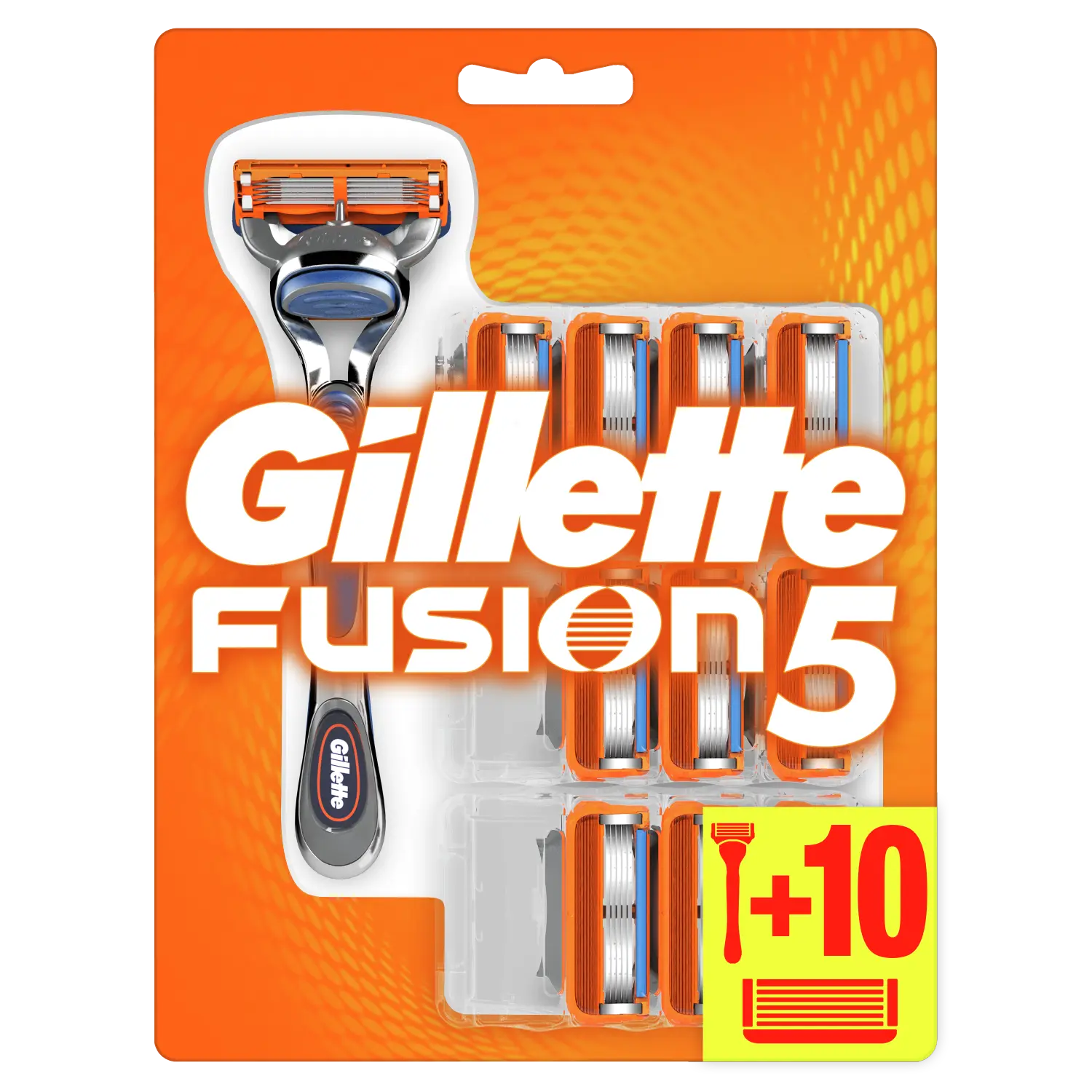

Gillette Fusion 5 ручка бритвы, 1 шт. + картриджи, 11 шт./уп.