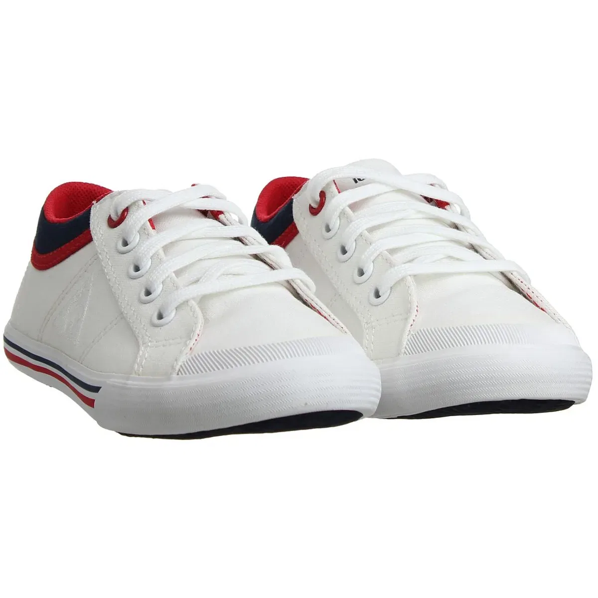 Кеды на шнуровке Le Coq Sportif, White — фото 2