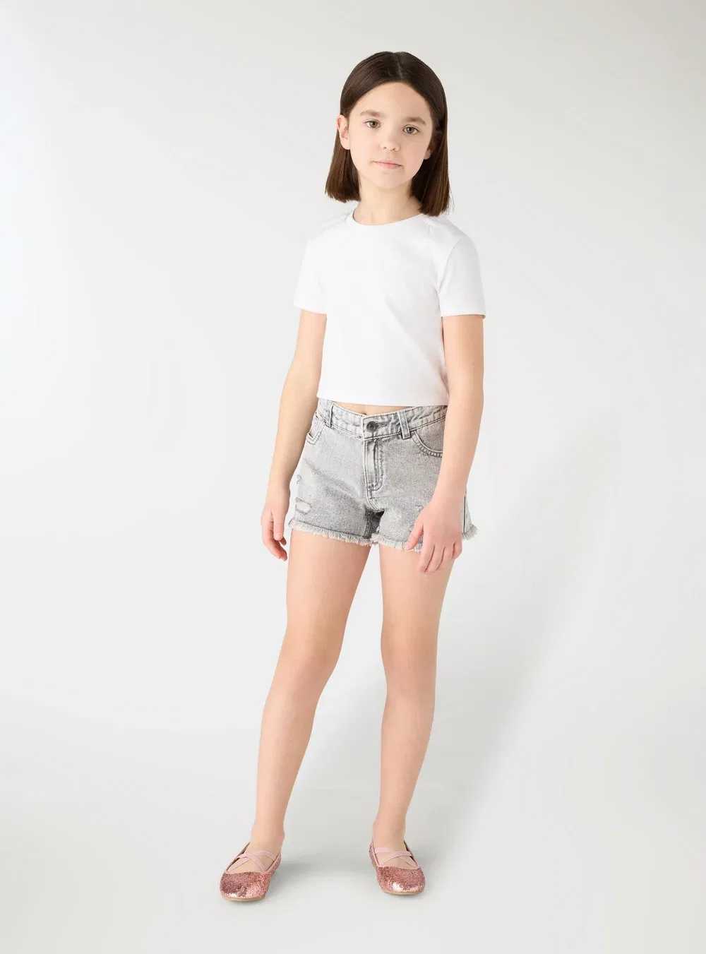 Джинсовые шорты Terranova, Var Grigio Denim