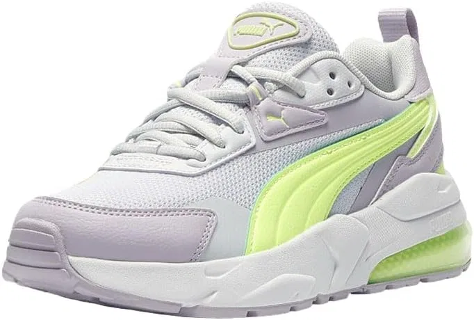 Детские кроссовки для девочек Vis2k PUMA, Grey — фото 2